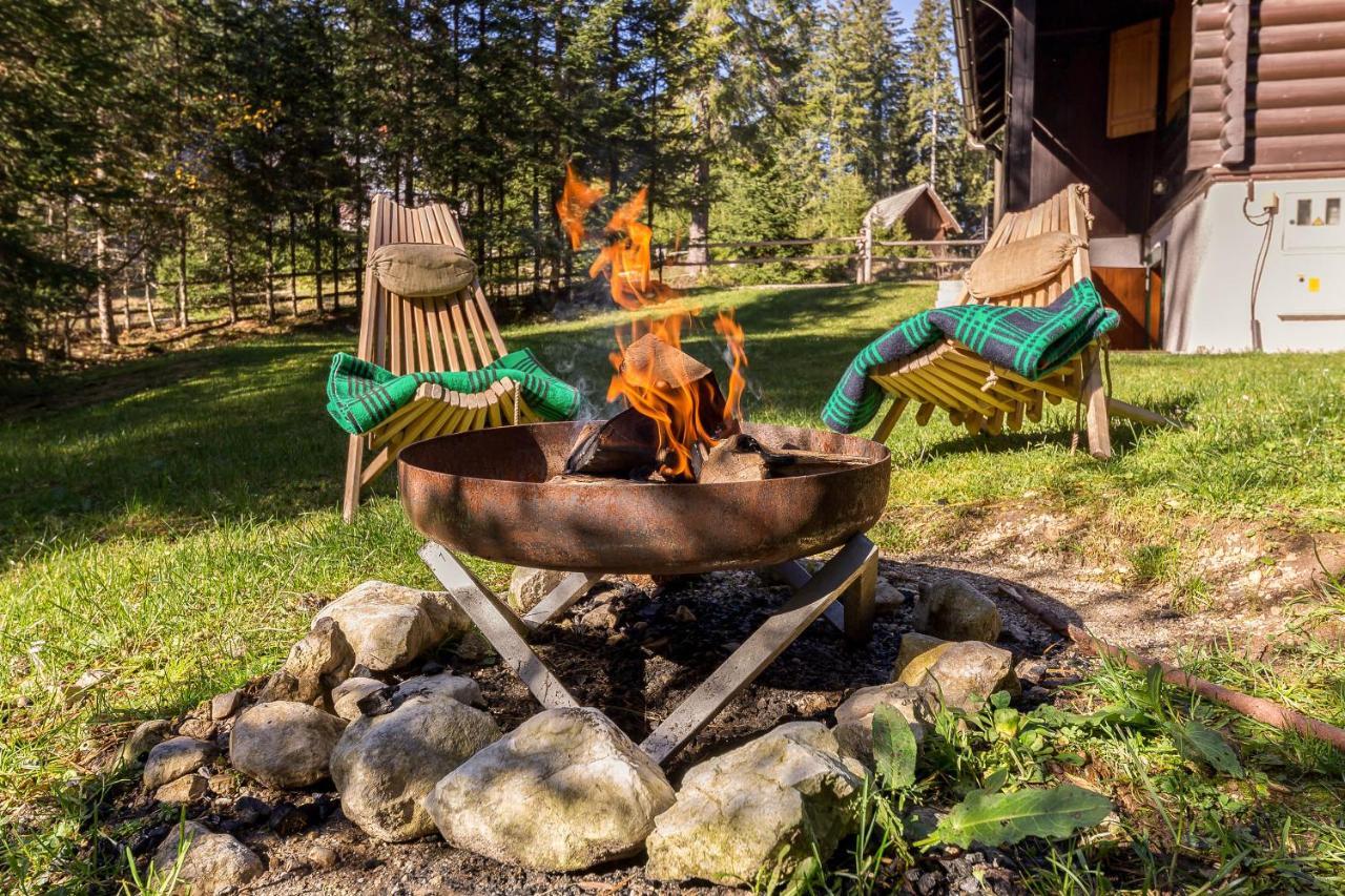 Chalet Trzinka - Triglav National Park Goreljek 外观 照片