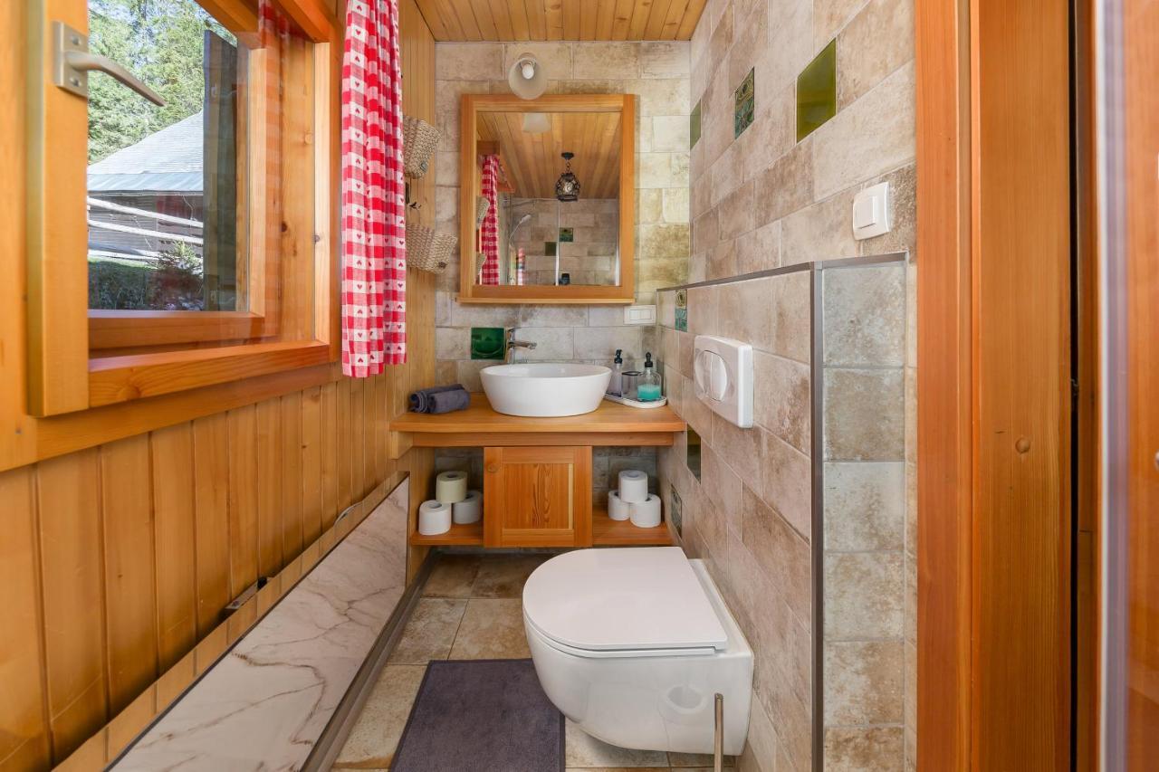 Chalet Trzinka - Triglav National Park Goreljek 外观 照片