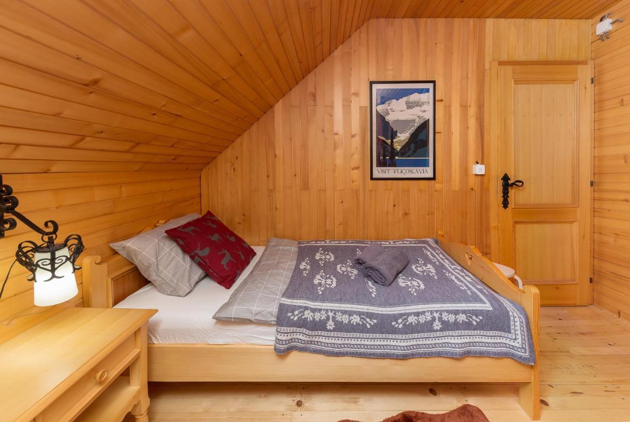 Chalet Trzinka - Triglav National Park Goreljek 外观 照片